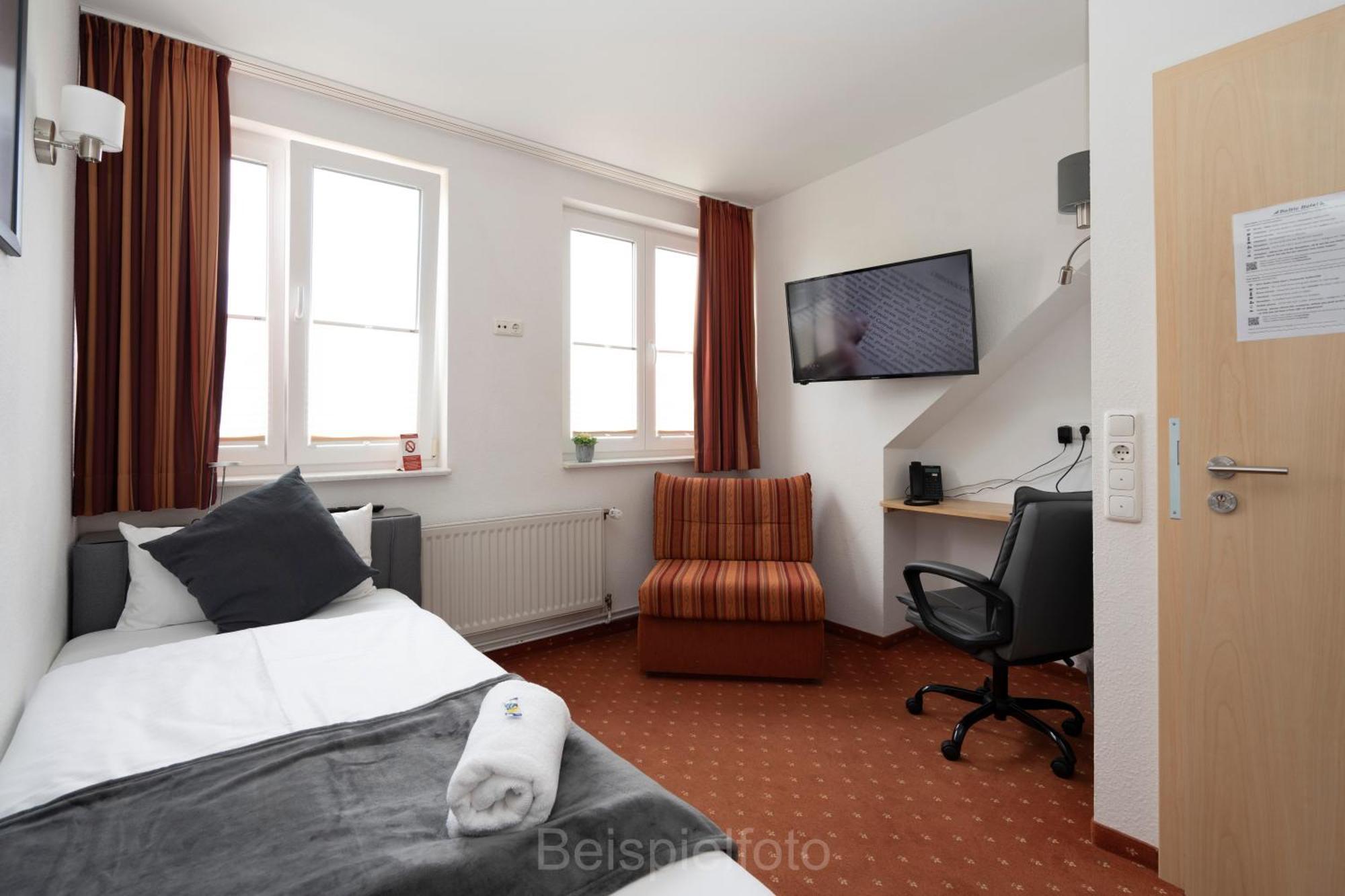 Baltic Hotel Luebeck Room photo