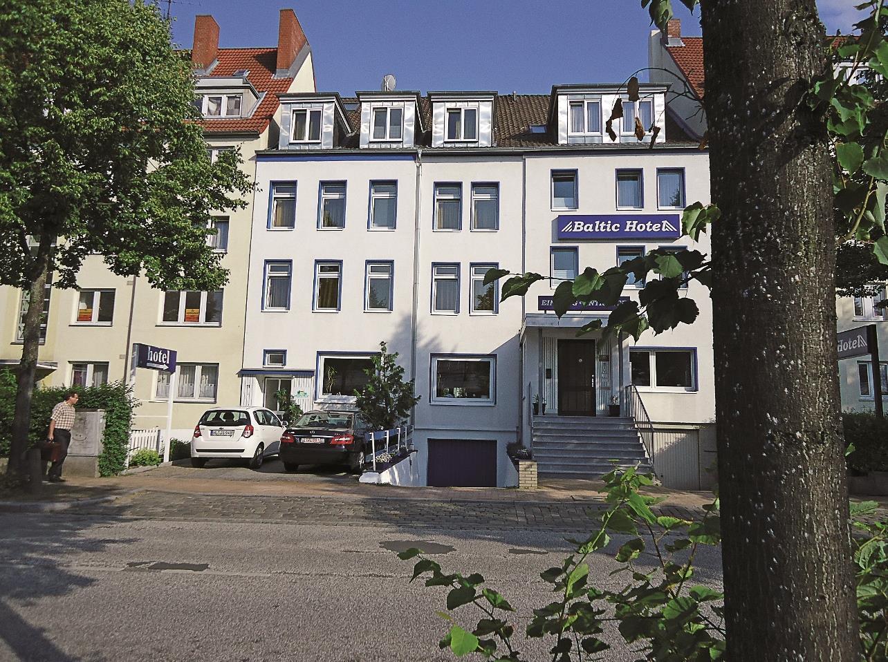 Baltic Hotel Luebeck Exterior photo