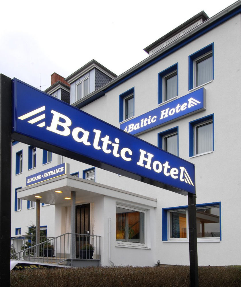 Baltic Hotel Luebeck Exterior photo